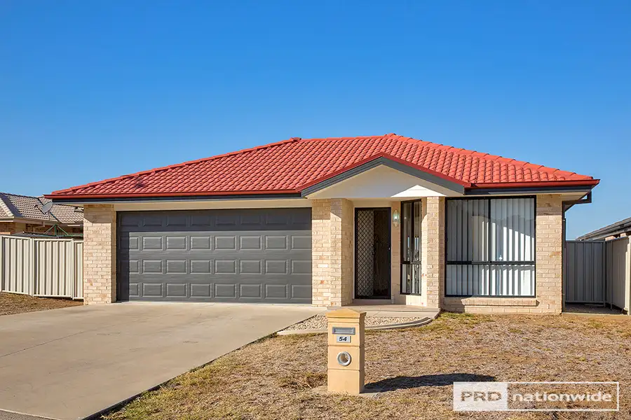 Main view of Homely house listing, 54 Orley Drive, Tamworth NSW 2340