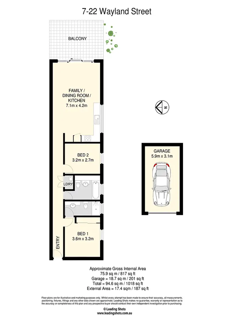 Seventh view of Homely apartment listing, 7/22 Wayland Street, Stafford QLD 4053