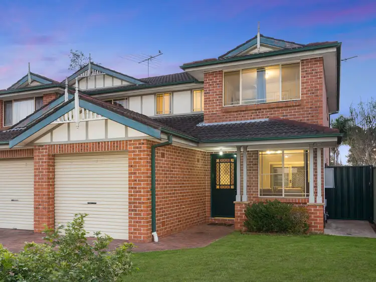 Main view of Homely semi-detached listing, 11B Lakewood Drive, Woodcroft NSW 2767