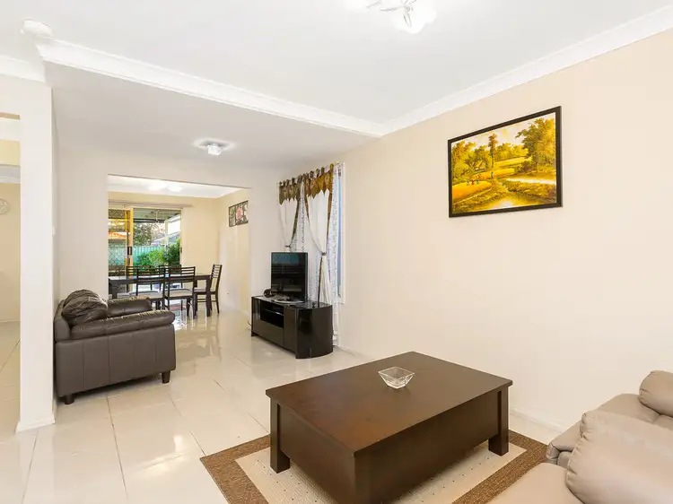 Second view of Homely semi-detached listing, 11B Lakewood Drive, Woodcroft NSW 2767