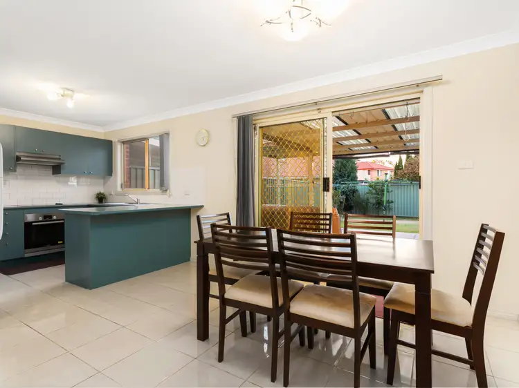 Third view of Homely semi-detached listing, 11B Lakewood Drive, Woodcroft NSW 2767
