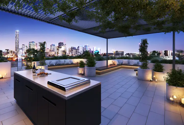 Second view of Homely unit listing, 404/08 Donkin Street, West End QLD 4101
