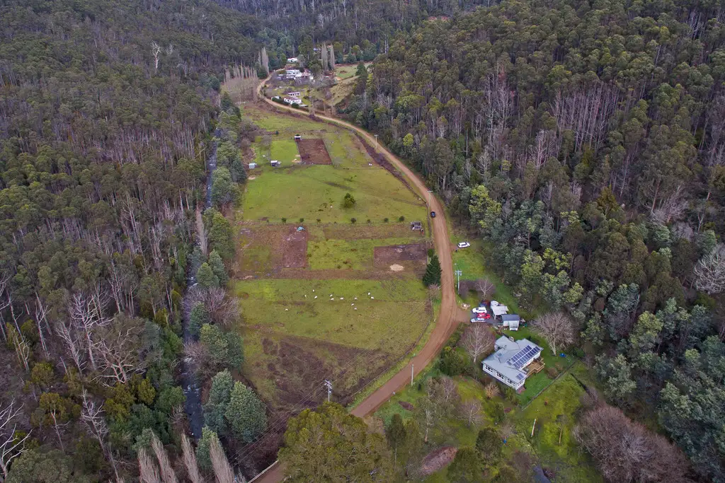 Main view of Homely land listing, 859 Lachlan Road, Lachlan TAS 7140