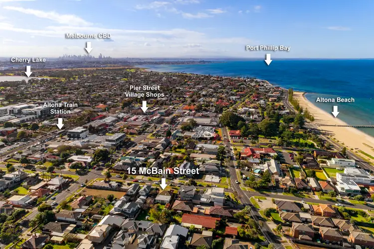 Second view of Homely house listing, 15 Mc Bain Street, Altona VIC 3018