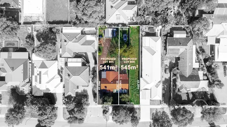 Fifth view of Homely land listing, Lot 802, 25 Pether Road, Manning WA 6152
