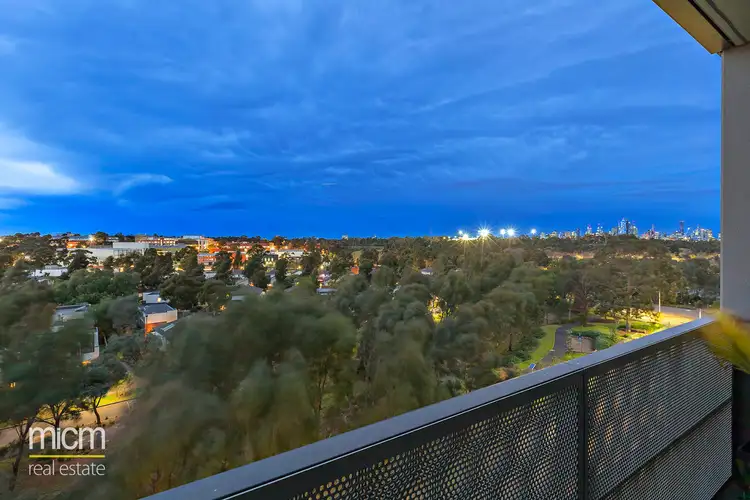 Second view of Homely apartment listing, 601/51-55 Galada Avenue, Parkville VIC 3052