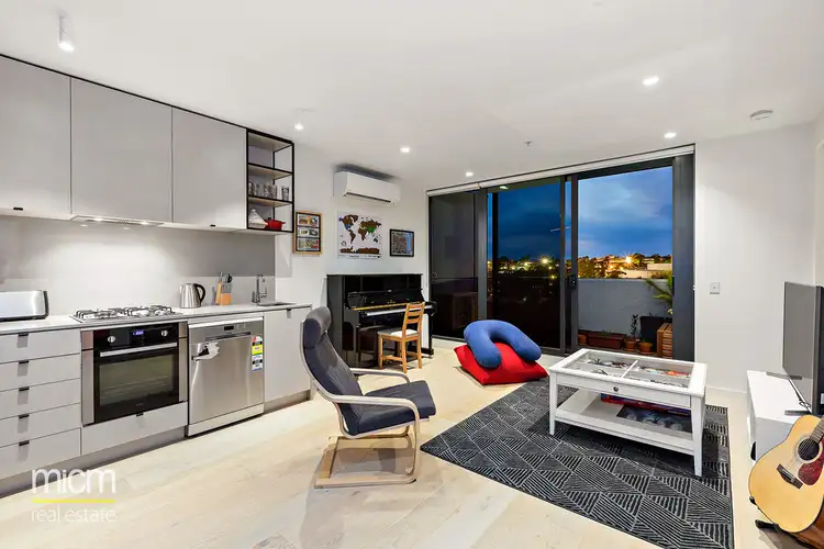 Third view of Homely apartment listing, 601/51-55 Galada Avenue, Parkville VIC 3052