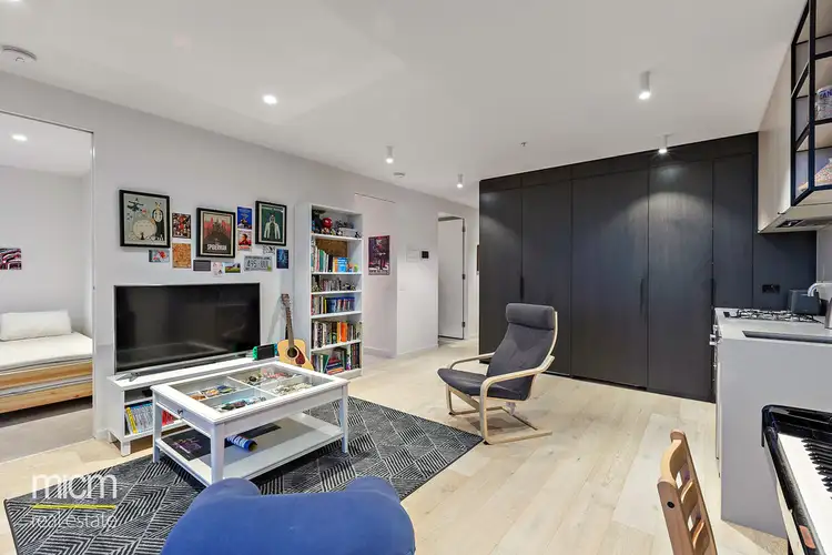 Fourth view of Homely apartment listing, 601/51-55 Galada Avenue, Parkville VIC 3052