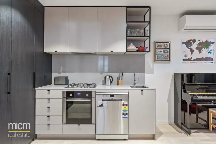 Fifth view of Homely apartment listing, 601/51-55 Galada Avenue, Parkville VIC 3052