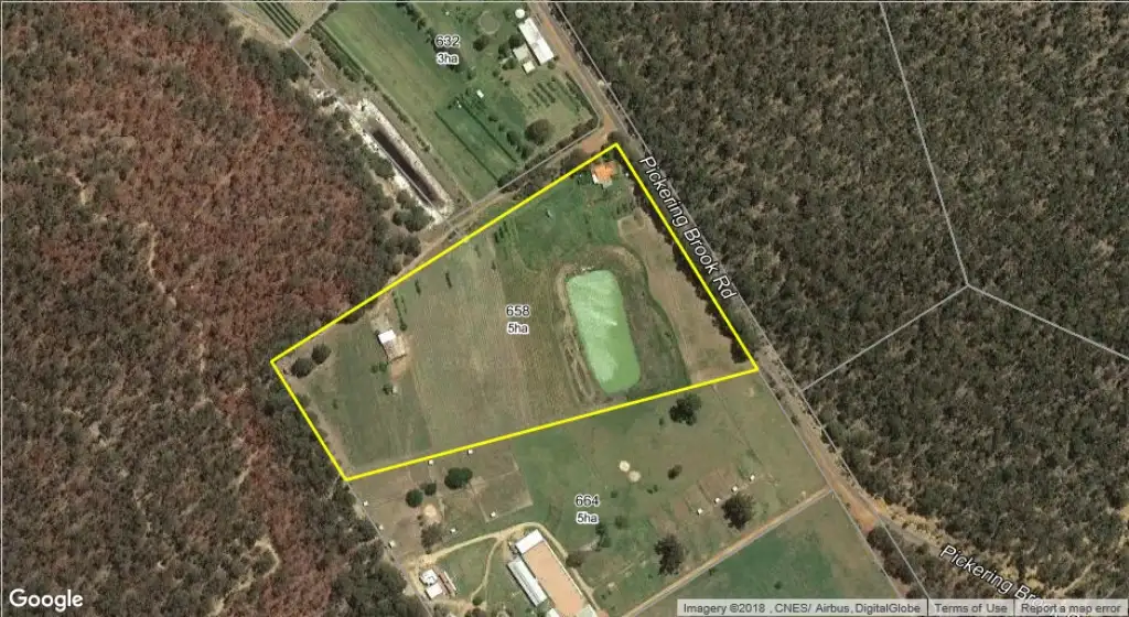 Main view of Homely house listing, 658 Pickering Brook Road, Pickering Brook WA 6076