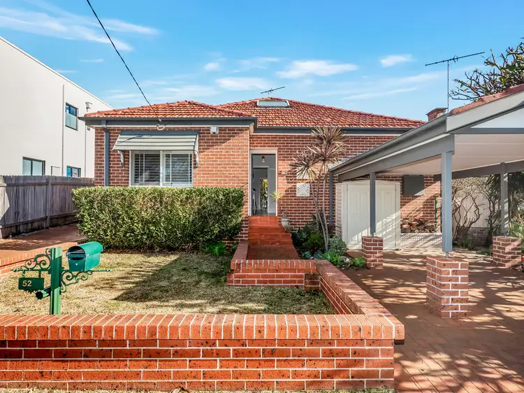 Main view of Homely house listing, 52 Caley Street, Chifley NSW 2036