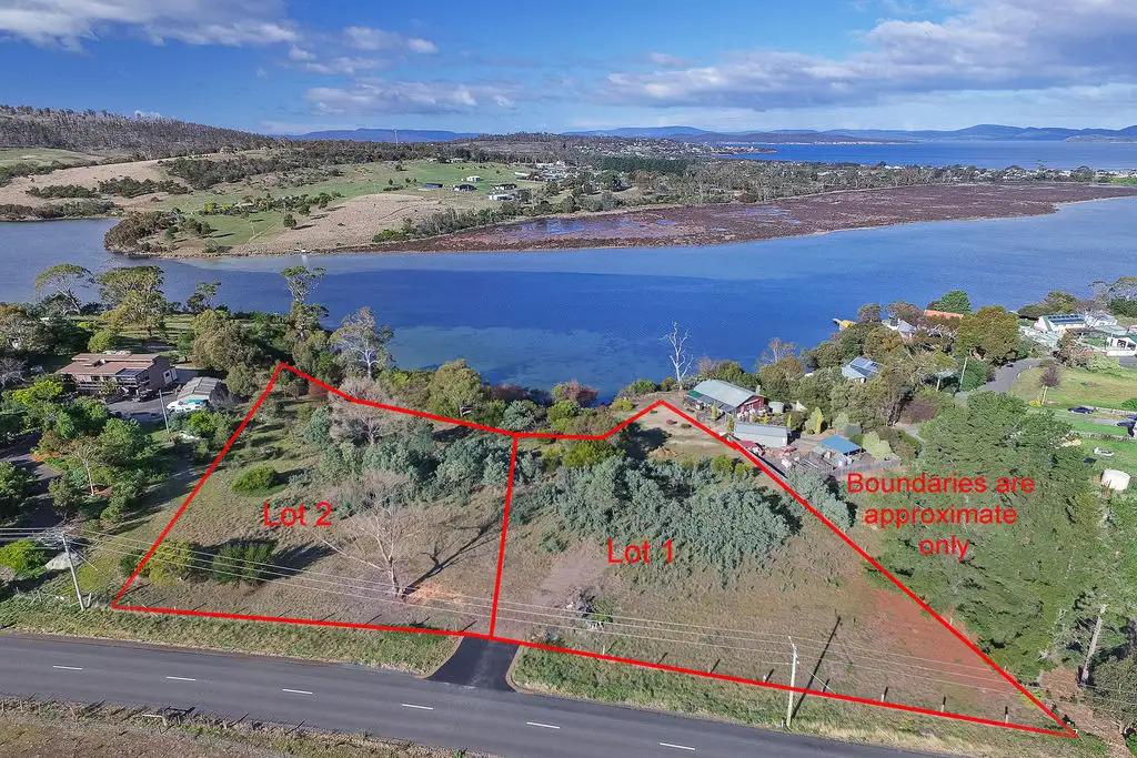 Main view of Homely land listing, Lots 1&2, 400 Carlton River Road, Carlton River TAS 7173