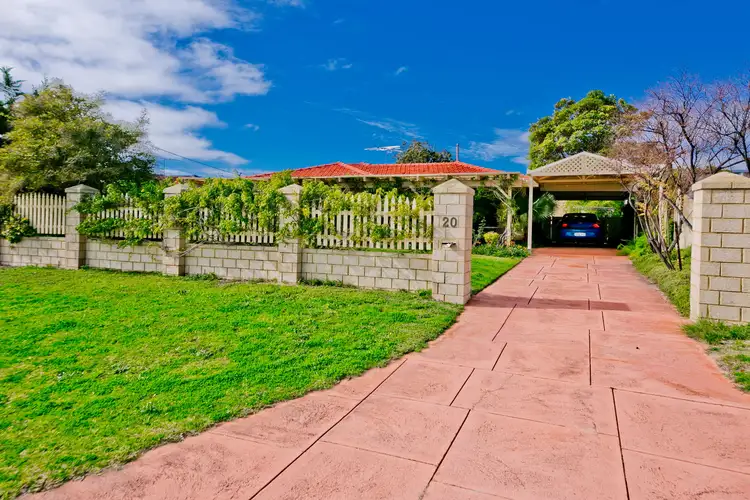 Main view of Homely house listing, 20 Mandalay Place, Craigie WA 6025