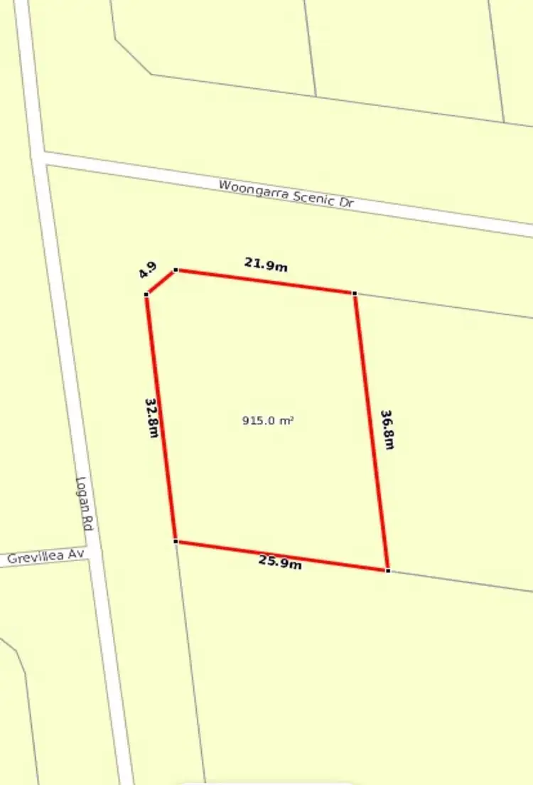 Second view of Homely land listing, 378 Woongarra Scenic Dve, Innes Park QLD 4670