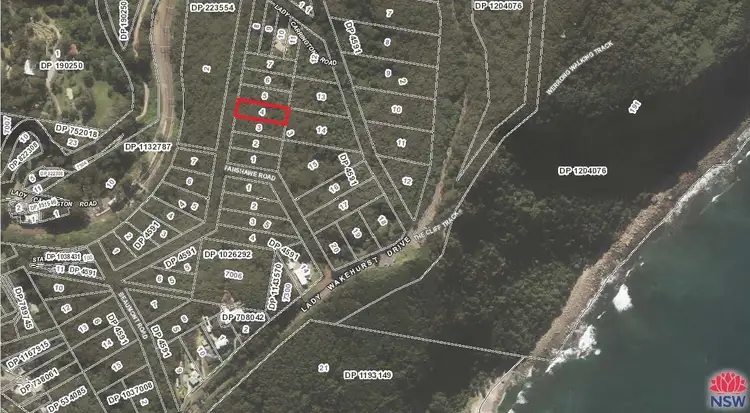 Main view of Homely land listing, Lot 4 Sec 3 DP4591 Station Road, Otford NSW 2508