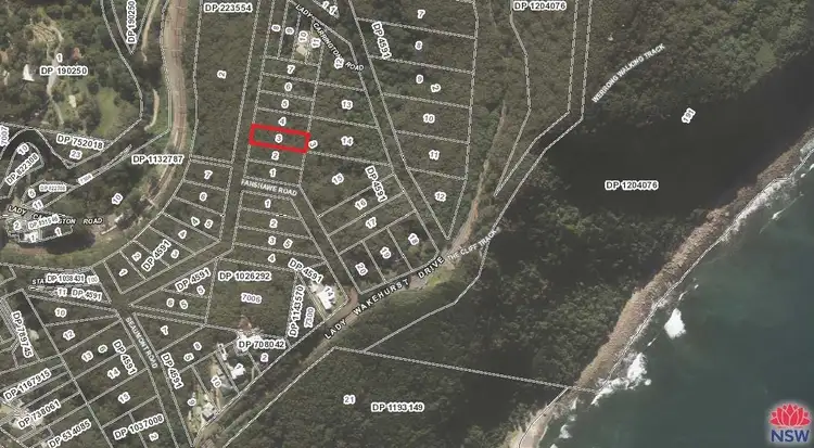 Lot 3 Sec 3 DP4591 Station Road, Otford NSW 2508