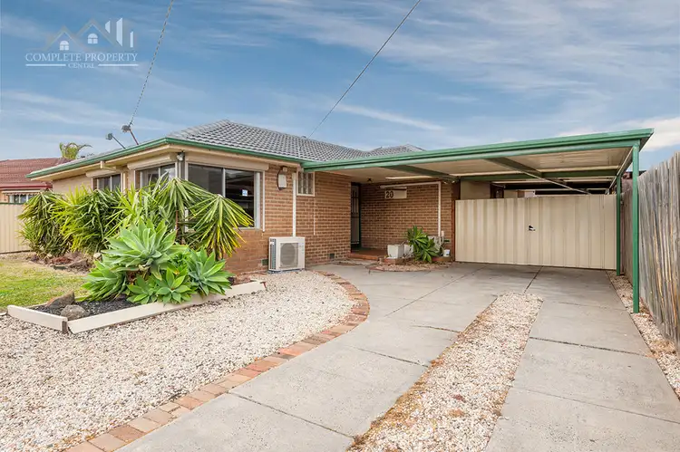 Main view of Homely house listing, 20 Parnell Cres, Gladstone Park VIC 3043