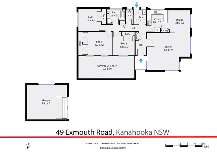 Seventh view of Homely house listing, 49 Exmouth Road, Kanahooka NSW 2530