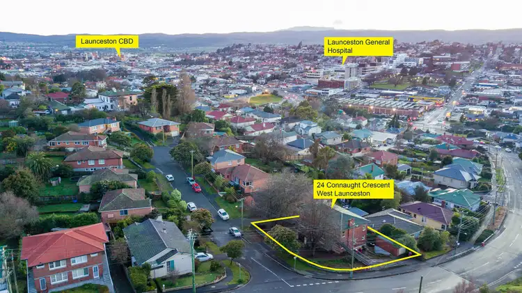 Second view of Homely house listing, 24 Connaught Cres, West Launceston TAS 7250