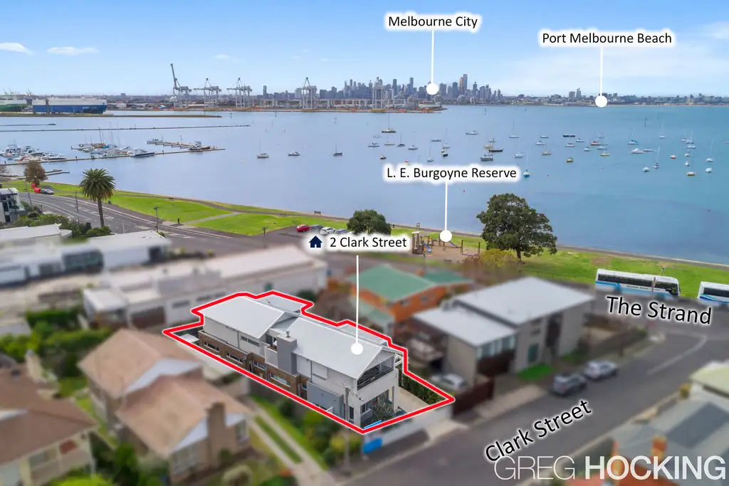 Main view of Homely house listing, 2 Clark Street, Williamstown VIC 3016