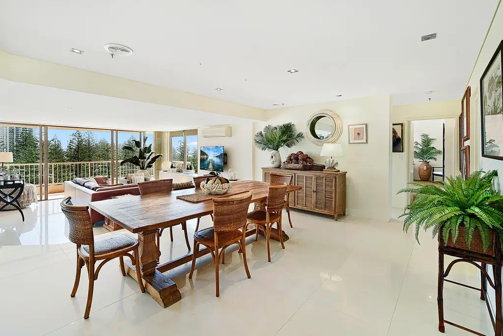 Main view of Homely apartment listing, 802/1 Peak Avenue, Main Beach QLD 4217