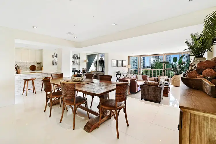 Second view of Homely apartment listing, 802/1 Peak Avenue, Main Beach QLD 4217