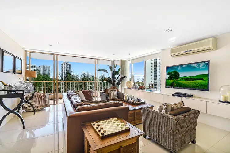 Third view of Homely apartment listing, 802/1 Peak Avenue, Main Beach QLD 4217