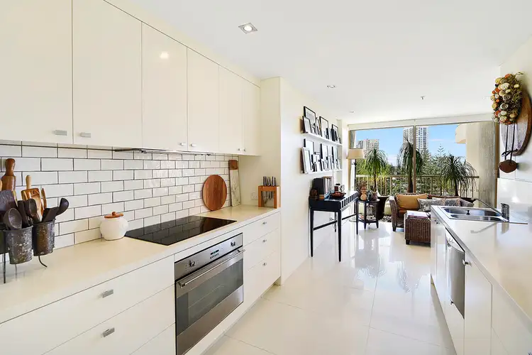 Sixth view of Homely apartment listing, 802/1 Peak Avenue, Main Beach QLD 4217