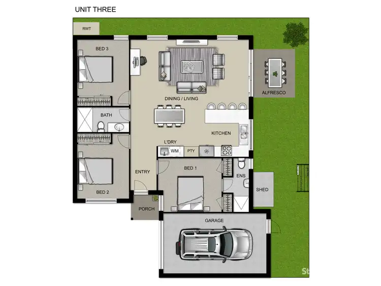 Second view of Homely villa listing, 3/20 Leonard Avenue, Glenroy VIC 3046
