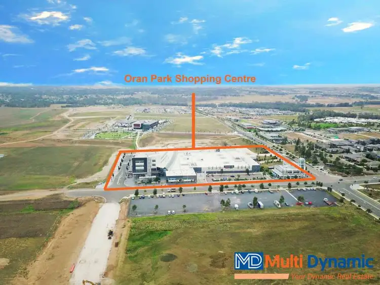 Second view of Homely house listing, Lot 9532 MADDEN STREET, Oran Park NSW 2570