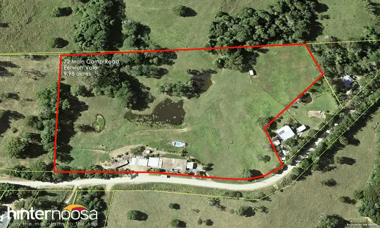 Fifth view of Homely house listing, 72 Main Camp Road, Eerwah Vale QLD 4562