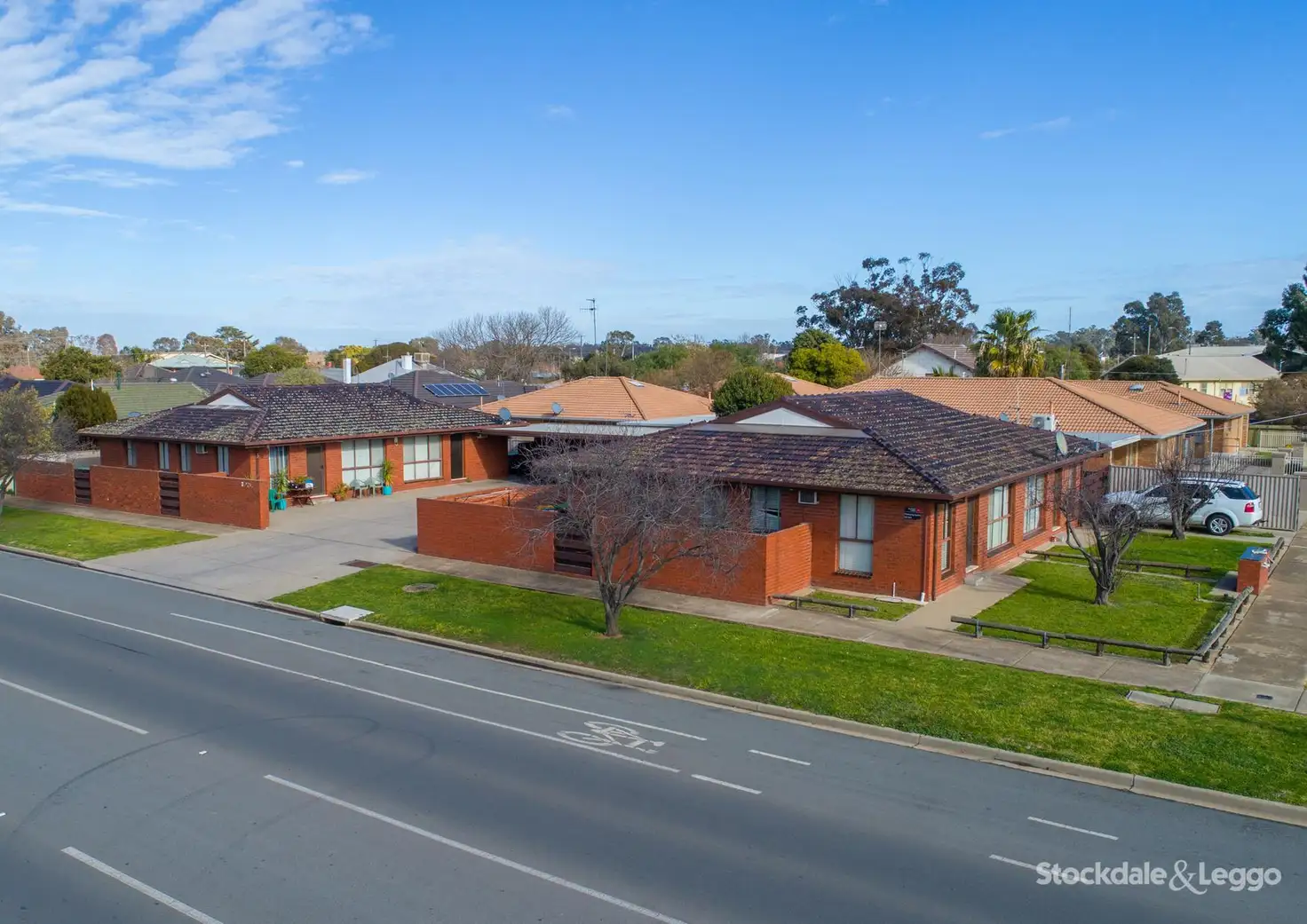 Main view of Homely block of units listing, 1,2,3,4/106 Vaughan Street, Shepparton VIC 3630