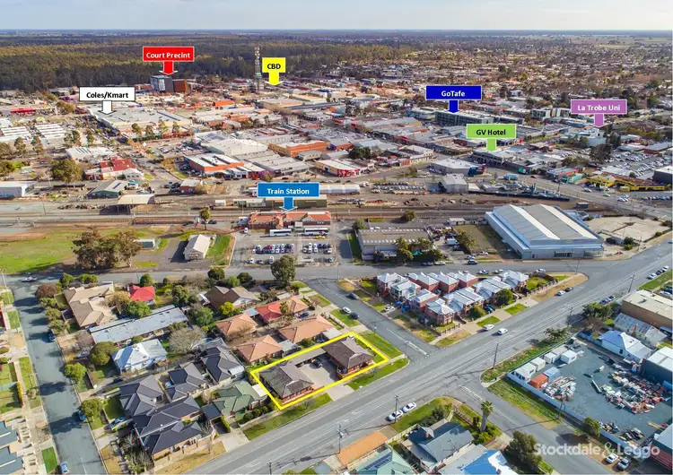 Second view of Homely block of units listing, 1,2,3,4/106 Vaughan Street, Shepparton VIC 3630