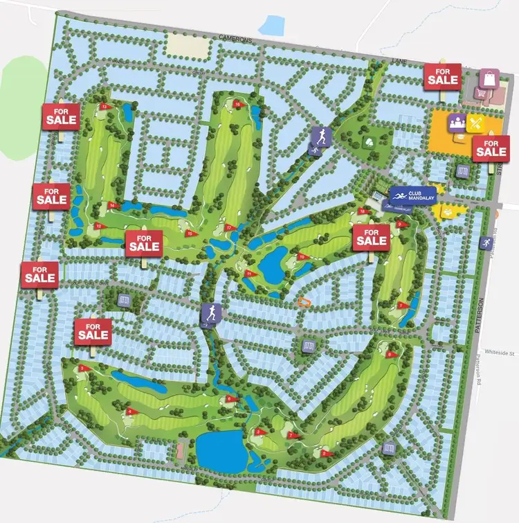 Main view of Homely land listing, 52 Hillcrest Road, Beveridge VIC 3753