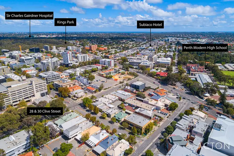 Fifth view of Homely other listing, 28 & 30 Clive Street, West Perth WA 6005