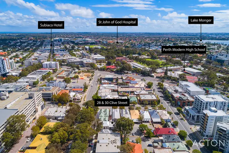 Sixth view of Homely other listing, 28 & 30 Clive Street, West Perth WA 6005