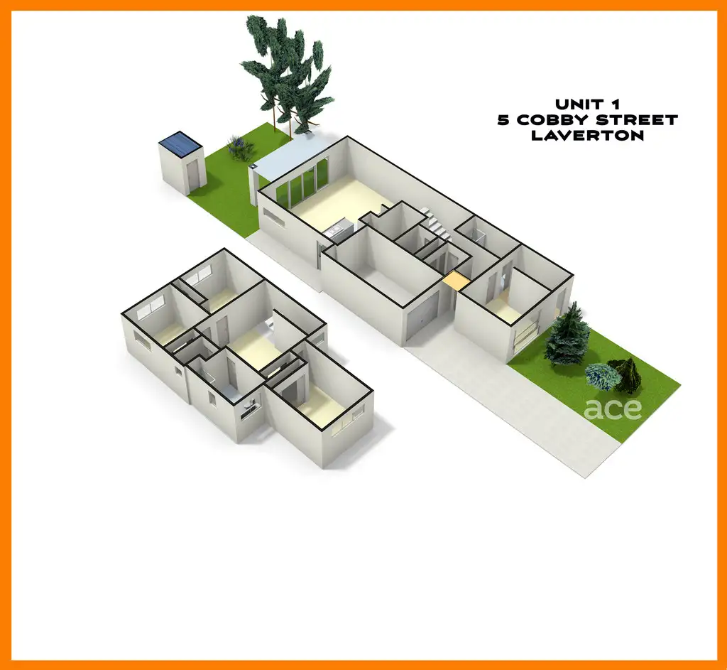 Main view of Homely townhouse listing, Lot 1/5 Cobby Street, Laverton VIC 3028