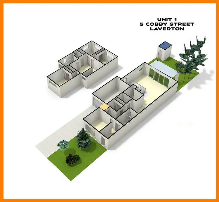 Fourth view of Homely townhouse listing, Lot 1/5 Cobby Street, Laverton VIC 3028