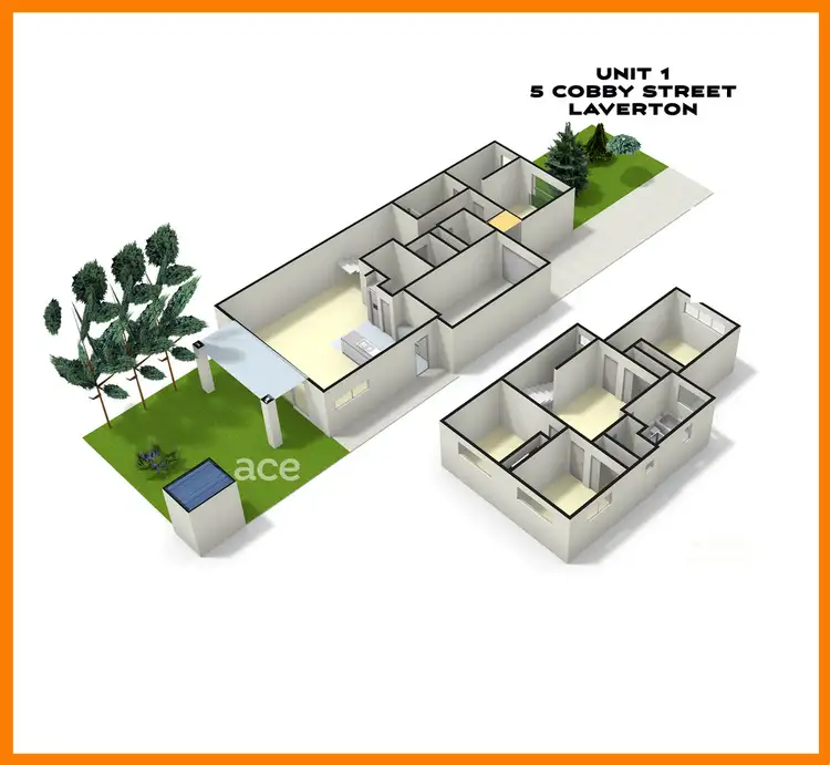 Fifth view of Homely townhouse listing, Lot 1/5 Cobby Street, Laverton VIC 3028