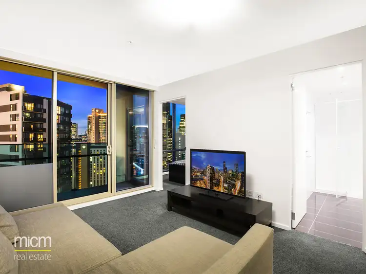 Second view of Homely apartment listing, 3509/241 City Road, Southbank VIC 3006