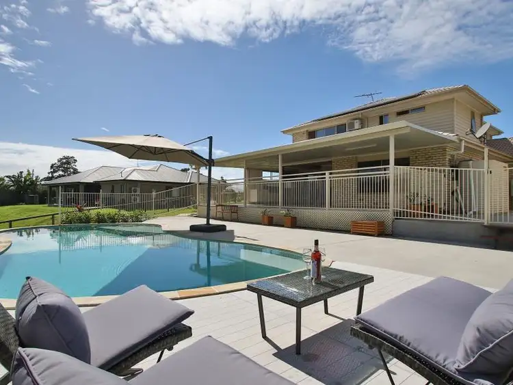 Main view of Homely house listing, 54 Waterfront Place, Karalee QLD 4306