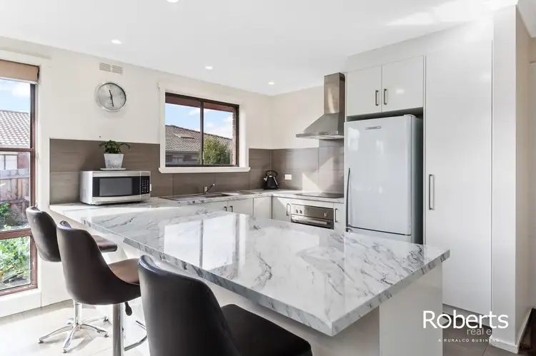 Main view of Homely semi-detached listing, 1/123 Viewbank Road, Newnham TAS 7248