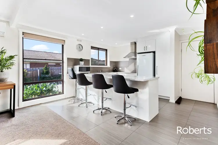 Third view of Homely semi-detached listing, 1/123 Viewbank Road, Newnham TAS 7248