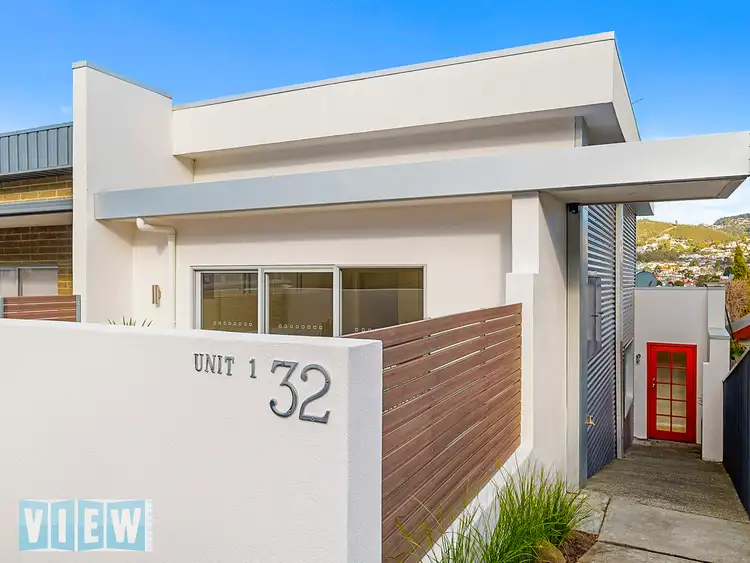 Second view of Homely apartment listing, 1/32 Bath Street, Battery Point TAS 7004