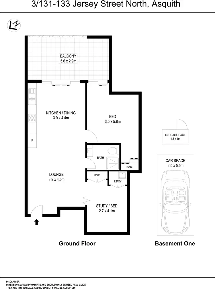 3/131-133 Jersey Street North, Asquith NSW 2077
