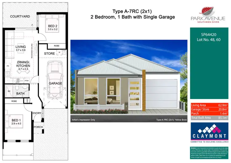 Second view of Homely house listing, 26 Ganges Street, Southern River WA 6110