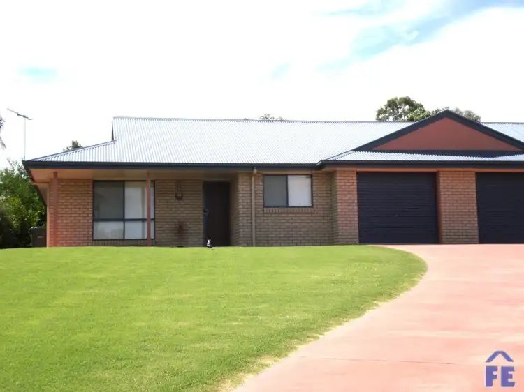 Main view of Homely unit listing, 1/23 Lister Court, Kingaroy QLD 4610