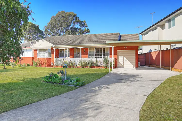 Main view of Homely house listing, 37 Selway Avenue, Moorebank NSW 2170