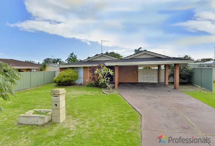 Main view of Homely house listing, 21 Times Circle, Greenfields WA 6210