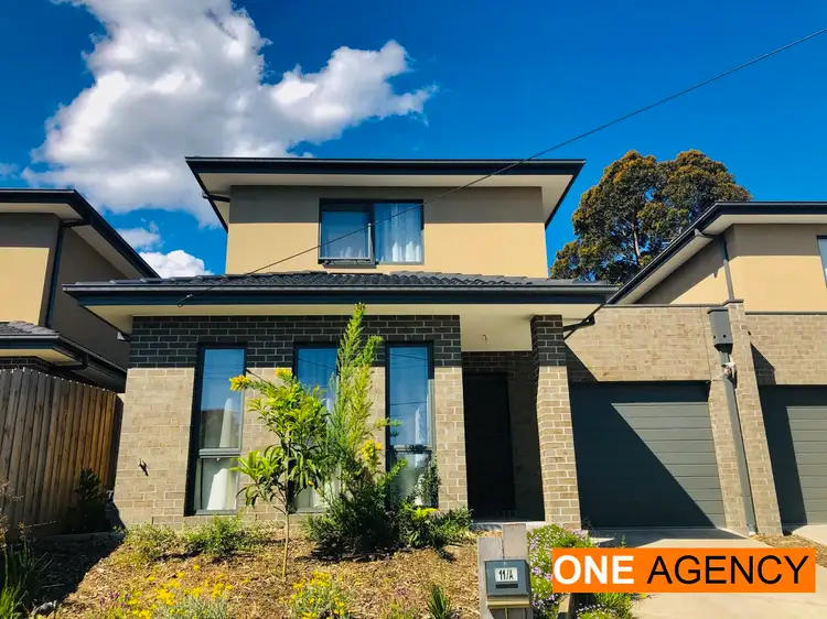 Main view of Homely townhouse listing, 11A Loretto Avenue, Ferntree Gully VIC 3156